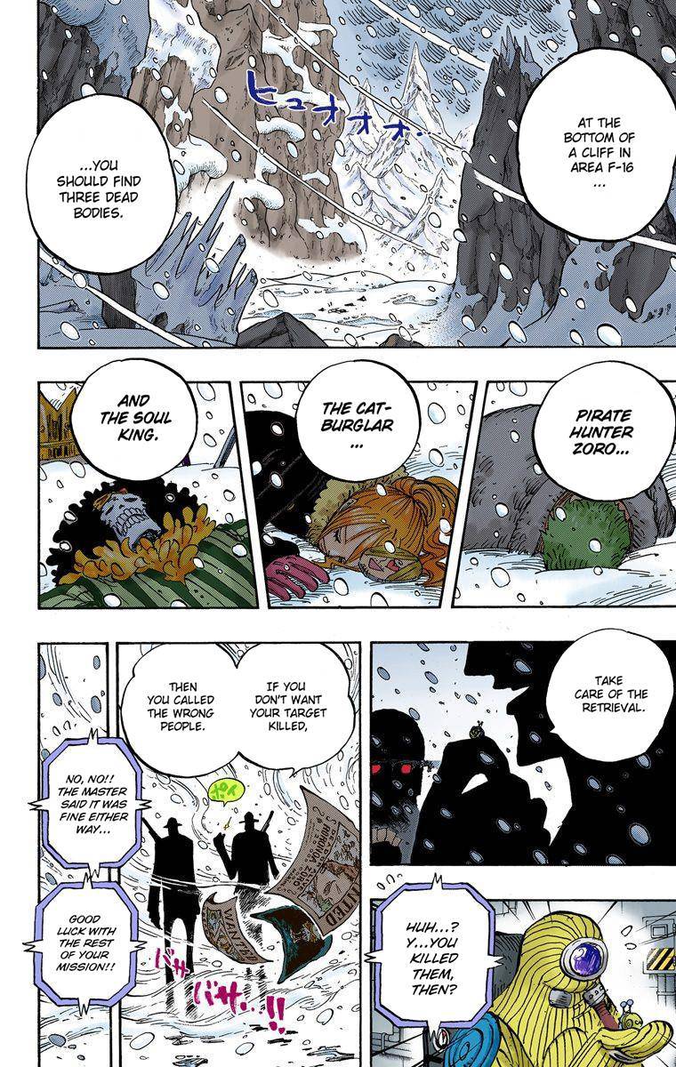 One Piece Digital Colored Chapter 666 image 02